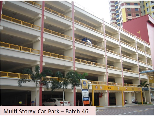 Multi-Storey Carpark Batch 46